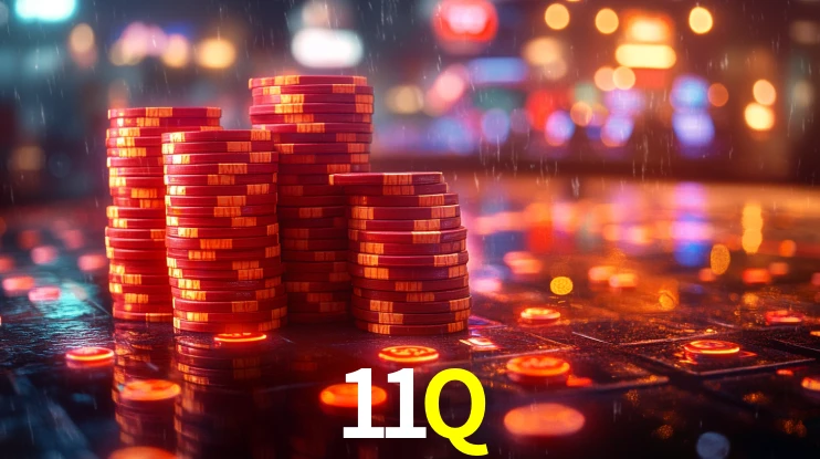 11Q: Jogos de Caça-Níqueis-Altas Recompensas, Roleta-Velocidade, Blackjack-Desafios Máximos